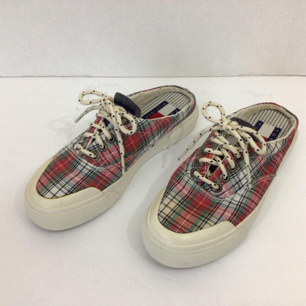 Tommy Hilfiger Slip on Mule Sneakers, 7M